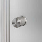 Door Knob / Cross / Steel