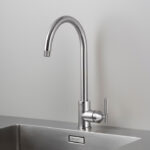 Kitchen Taps / Mixer Taps / Linear / Steel