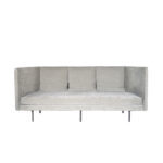 Tubo Sofa 3 Seater Sofa Light Grey Fabric