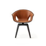 Musculo Dining Chair Black Metal