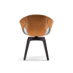 Musculo Dining Chair Black Metal - Image 3