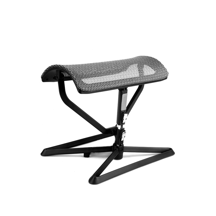 A120401.jpg Ottoman A12 Black Aluminium - Image 1