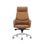Corpus Highback Brown Polyurethane