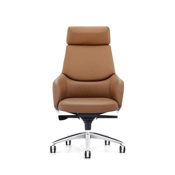 Corpus Highback Brown Polyurethane