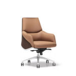 Corpus Lowback Brown Polyurethane