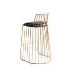 La Sposa Barstool Black Polyurethane - Image 2