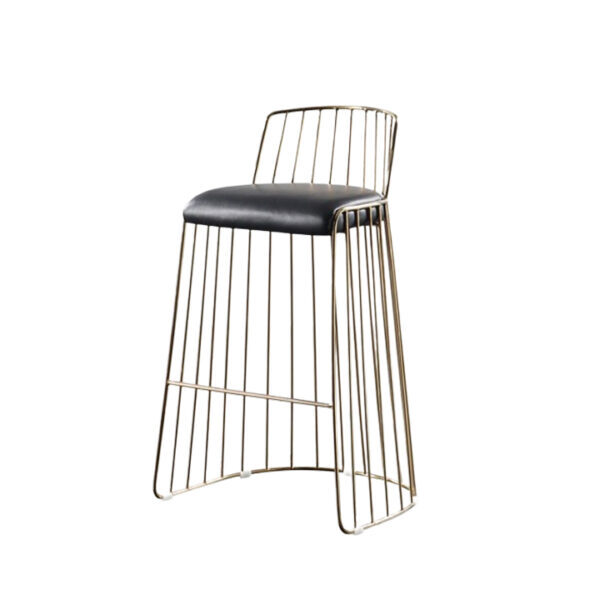 La Sposa Barstool Black Polyurethane