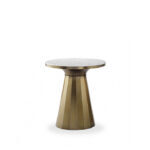 Lauder Side Table 5.5 Cary Jasper Marble