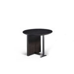 Grueso Side Table Stainless Black