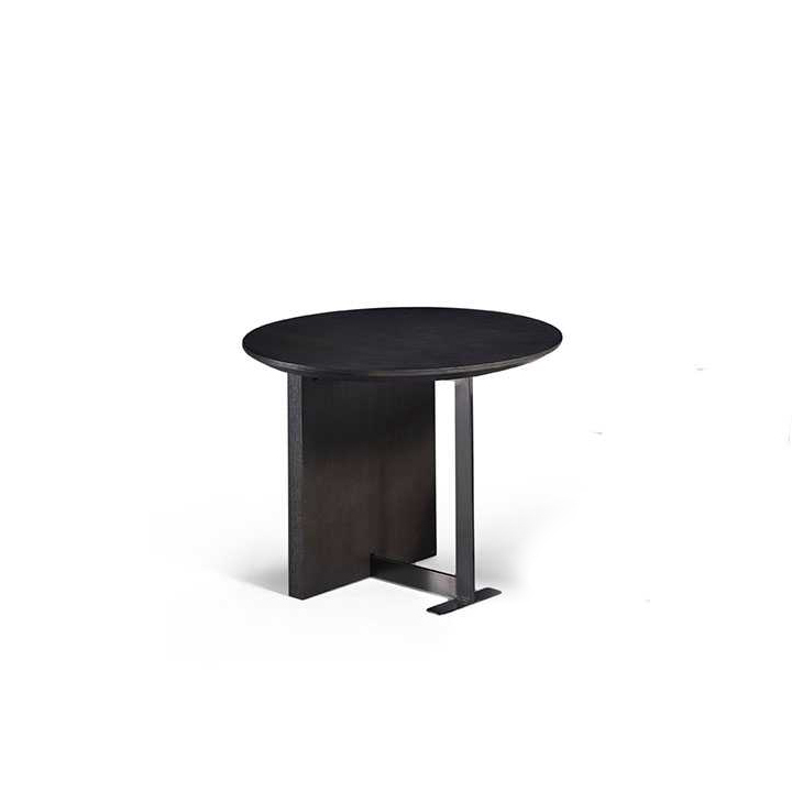 A62116D.jpg Grueso Side Table Stainless Black - Image 1