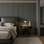 Abril Bed Side Table Dark Walnut - Image 3