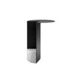 Mullet Side Table Metal Black