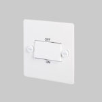 Fan Isolator Switch / White