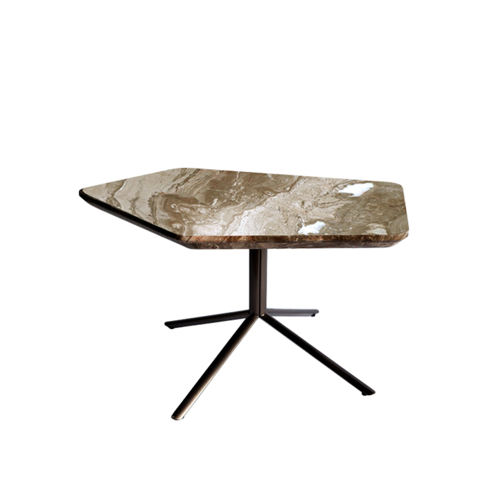 A9626C-1.jpg Chama Coffee Table C Natural Marble - Image 1