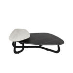 Lisburn Coffee Table Italian Ceramic Black