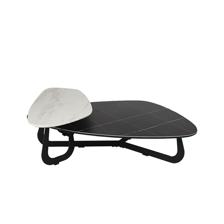A9704AB.jpg Lisburn Coffee Table Italian Ceramic Black - Image 1