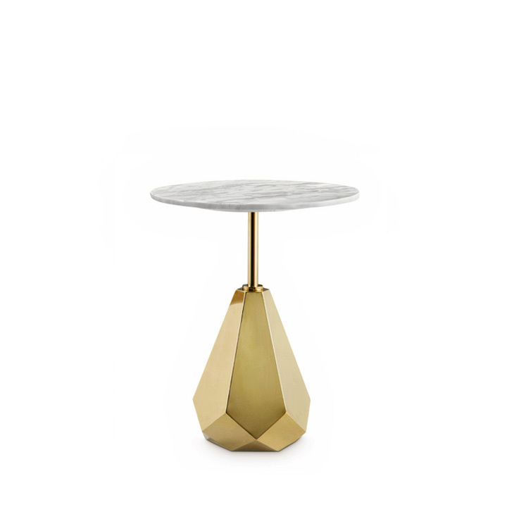 ALDIS-SIDE-TABLE-A4ST638.jpg Aldis Side Table Champagne Jasper Marble - Image 1