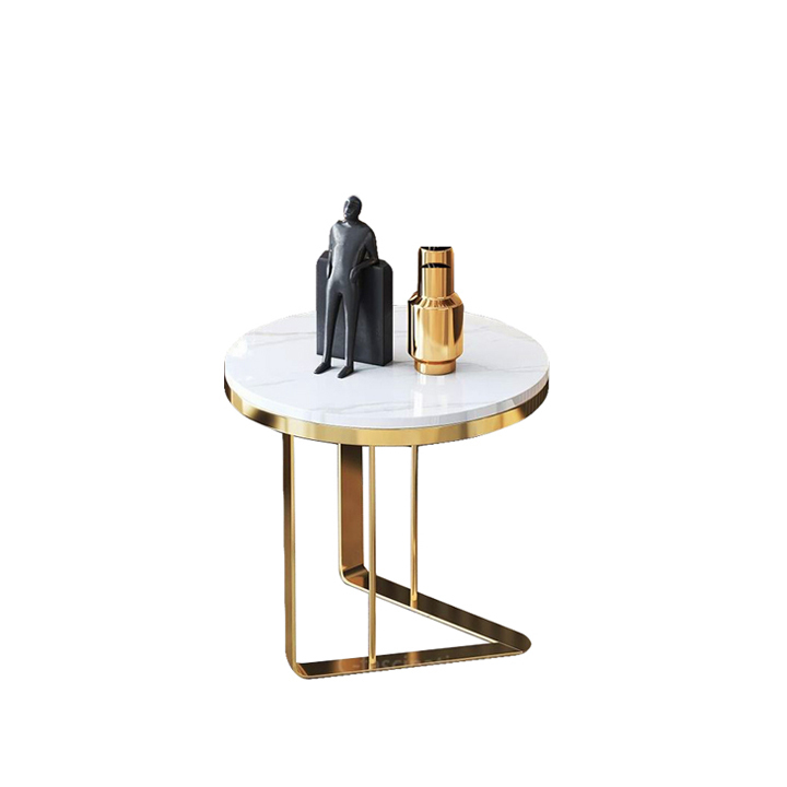 ANGLO-SIDE-TABLE-A3H01.jpg Angolo Side Table Gold Stainless Steel - Image 1