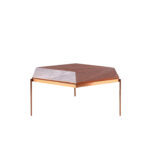 Aonyx A Coffee Table Ceramic Brown