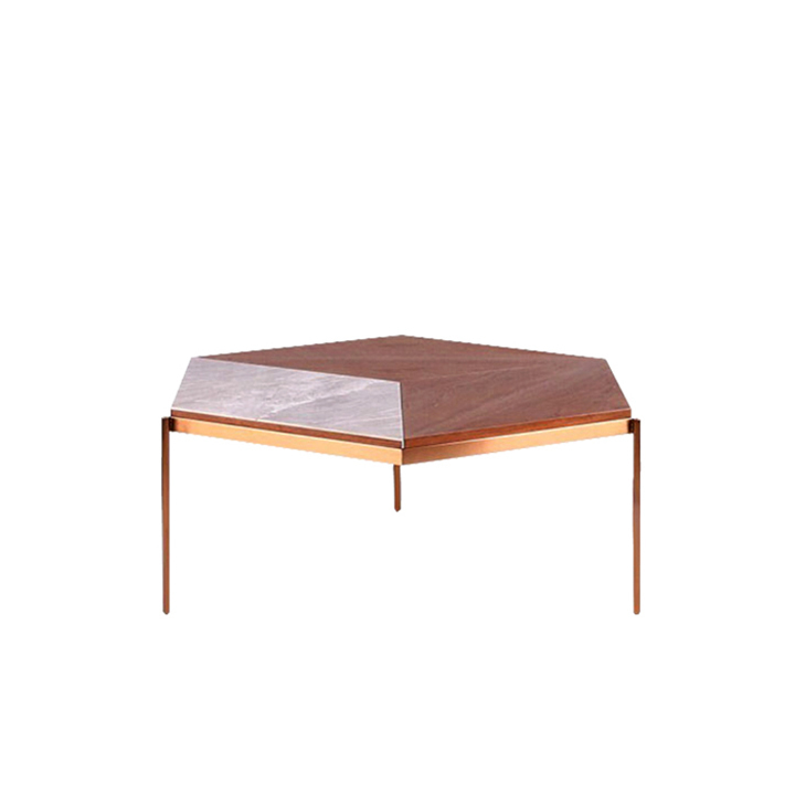 AONYX-A-SIDE-TABLE-A9381A.jpg Aonyx A Coffee Table Ceramic Brown - Image 1
