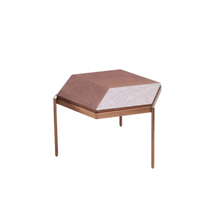 AONYX-C-SIDE-TABLE-A9381C.jpg Aonyx C Coffee Table Ceramic Brown - Image 1