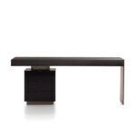 Arendal Desk Solid Wood - Image 2