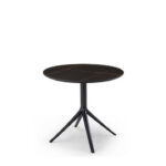 Argus Round Table Black Marble