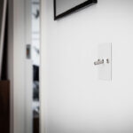 1G Toggle Switch / White / Steel - Image 2