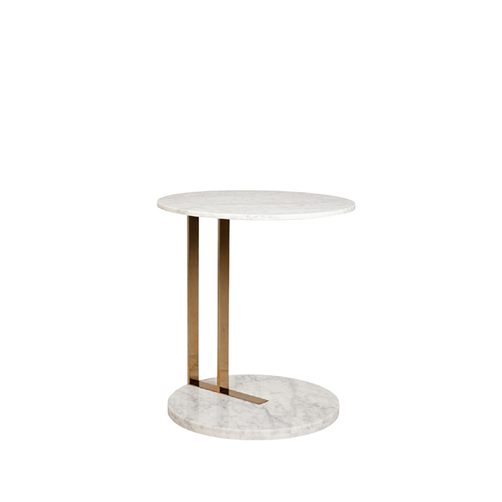 ASHTER-SIDE-TABLE-A4ST632.jpg Ashter Side Table White Marble - Image 1