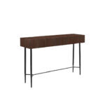 Assisi Console Table Dark Walnut