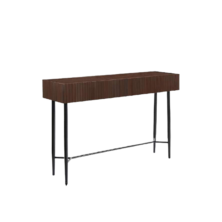 ASSISI-CONSOLE-A62816-1.3.jpg Assisi Console Table Dark Walnut - Image 1