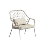 Aerope Lounge Chair / Light Grey