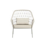 Aerope Lounge Chair / Light Grey - Image 2