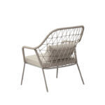 Aerope Lounge Chair / Light Grey - Image 3