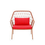 Aerope Lounge Chair / Burnt Orange - Image 2