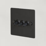 4G Toggle Switch / Smoked Bronze / Steel