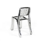Aoyama Dining Chair - Silver - Image 3