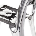 Aoyama Dining Chair - Silver - Image 4