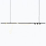 Aural Pendant Lamp - Black+White