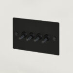 4G Toggle Switch / Black