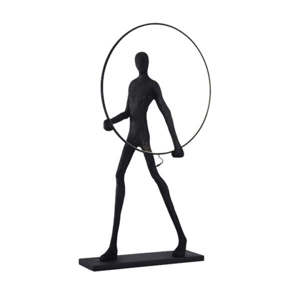 Truncheon D Floor Lamp