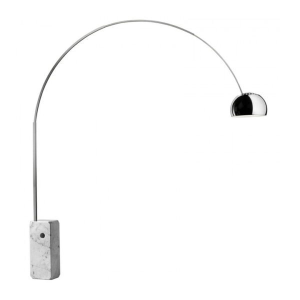Fairbone Floor Lamp White