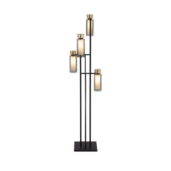 Clyde 4 Floor Lamp