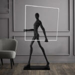 Truncheon A Floor Lamp - Image 2