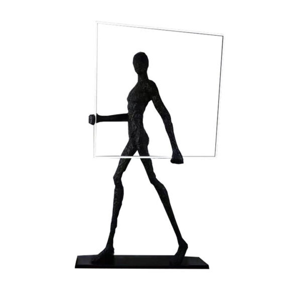 Truncheon A Floor Lamp