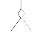 Outline Square + Broken Line