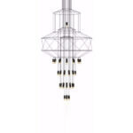 Filo Wireflow Chandelier Large