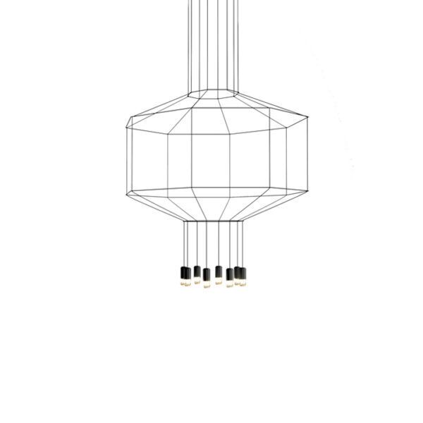 Filo Wireflow 3D Octagonal