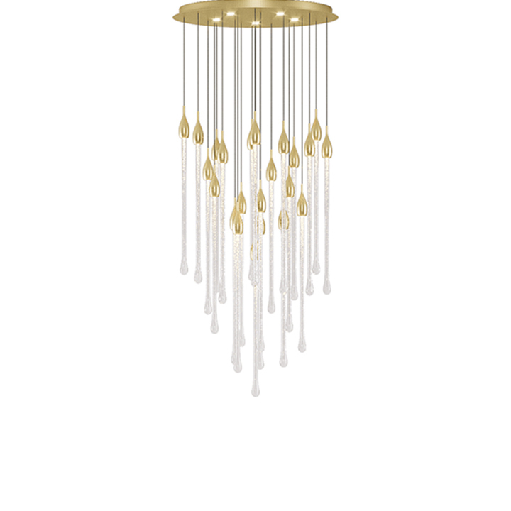 B1P8004B-28.jpg Enchant P28 Chandelier - Image 1