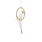 Dove Pendant Lamp Single